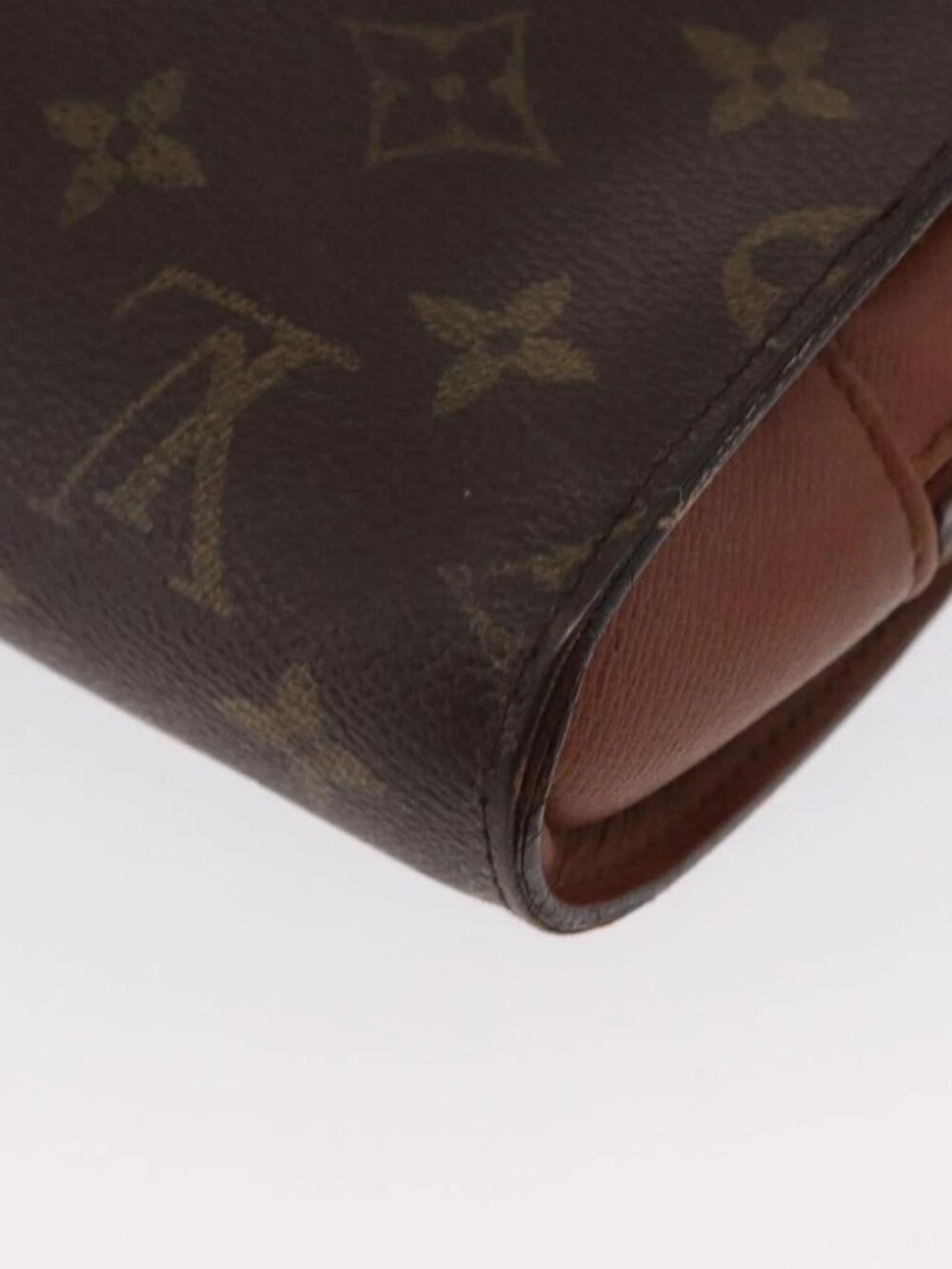 LOUIS VUITTON Monogram Orsay Clutch Bag M51790 LV Auth - Picture 9 of 16